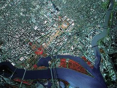Satellite View, Washington, D.C.